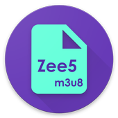 zee5 video extractor (M3U8 Downloader plugin) icon