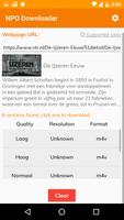 NPO/RTL Video Downloader スクリーンショット 2