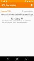 برنامه‌نما NPO/RTL Video Downloader عکس از صفحه