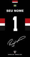 Wallpaper Camisa SPFC الملصق