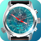 ikon Analog Watch Clock Pro