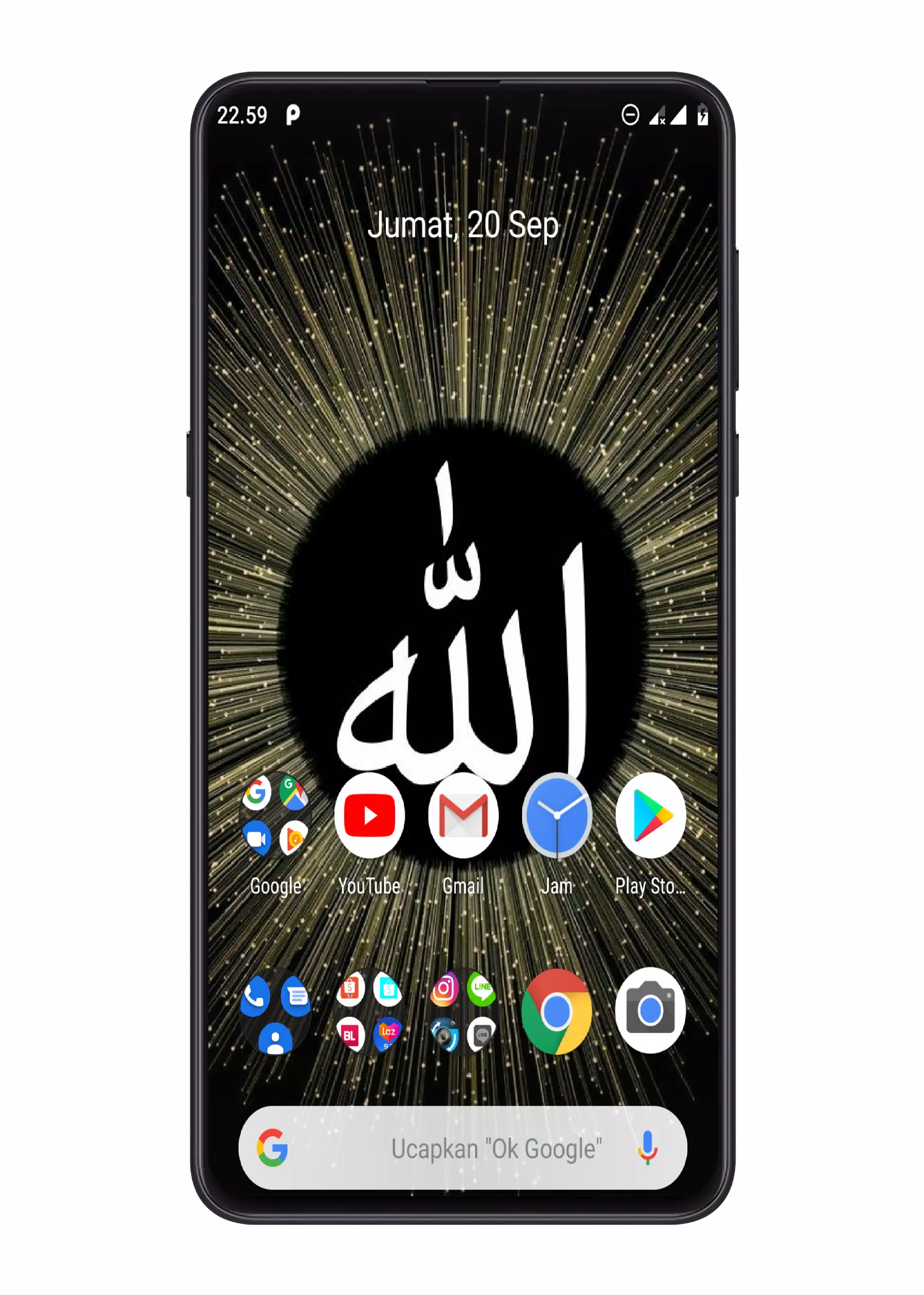 78 Wallpaper Hd Tulisan Allah free Download - MyWeb