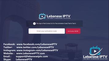LebaneseIPTVCODES ポスター