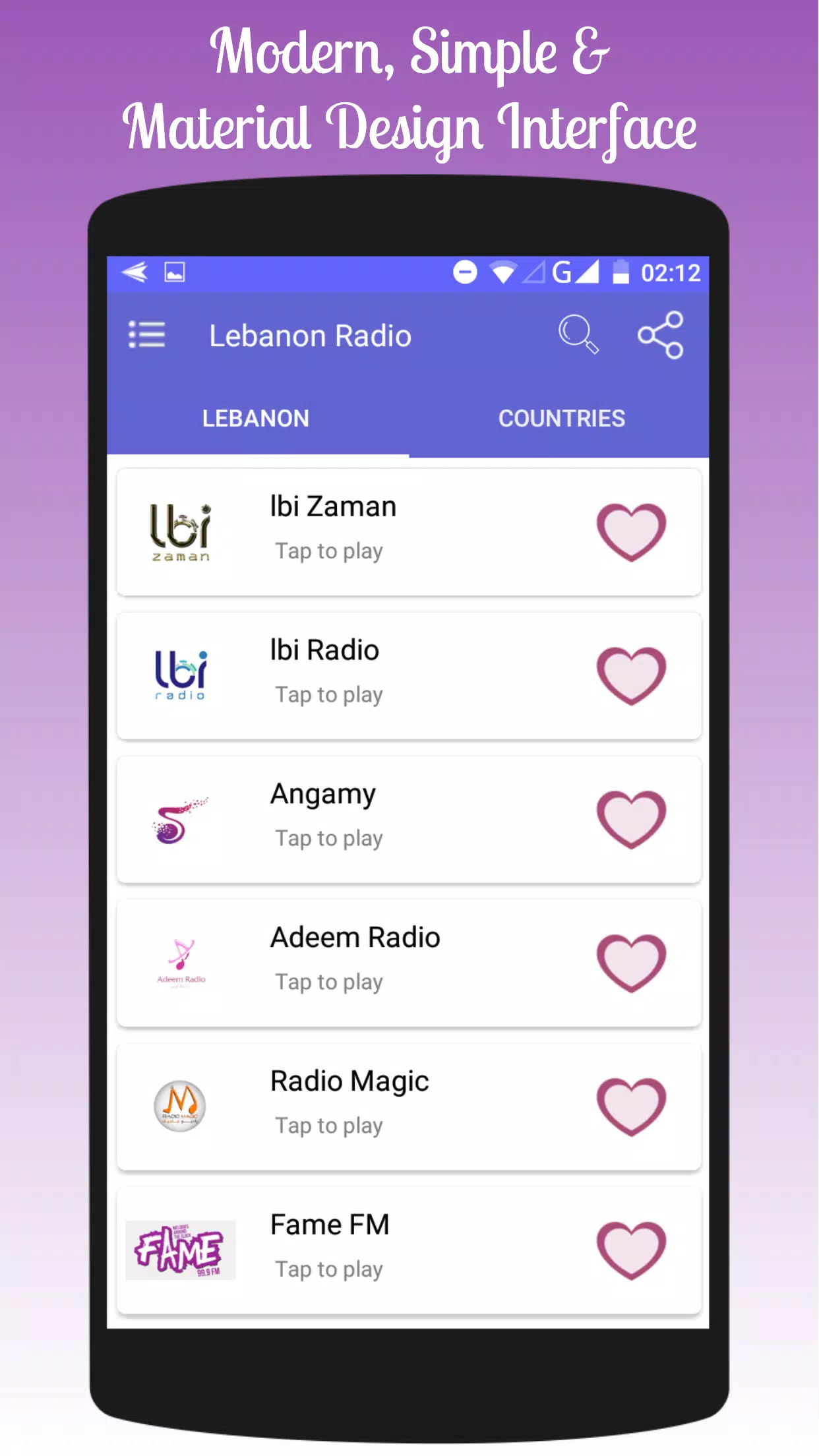 All Lebanon Radios in One App APK for Android Download
