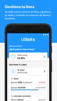 Soy Lebara - Área de cliente Plakat