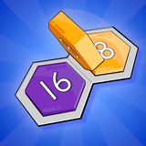Hex Fold 2048 icon