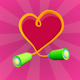 Rope Skip Idle 3D Zeichen