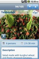 100 Lebanese Recipes screenshot 3