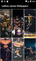 LeBron James Wallpaper HD 2024 poster