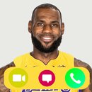 Fake VideoCall LeBron James APK