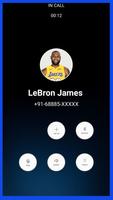 Fake VideoCall LeBron James screenshot 1