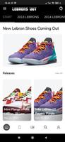 Lebron James Shoes - Releases poster