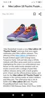 Lebron James Shoes - Releases capture d'écran 1