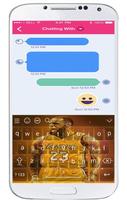 Keyboard For lebron james 스크린샷 1