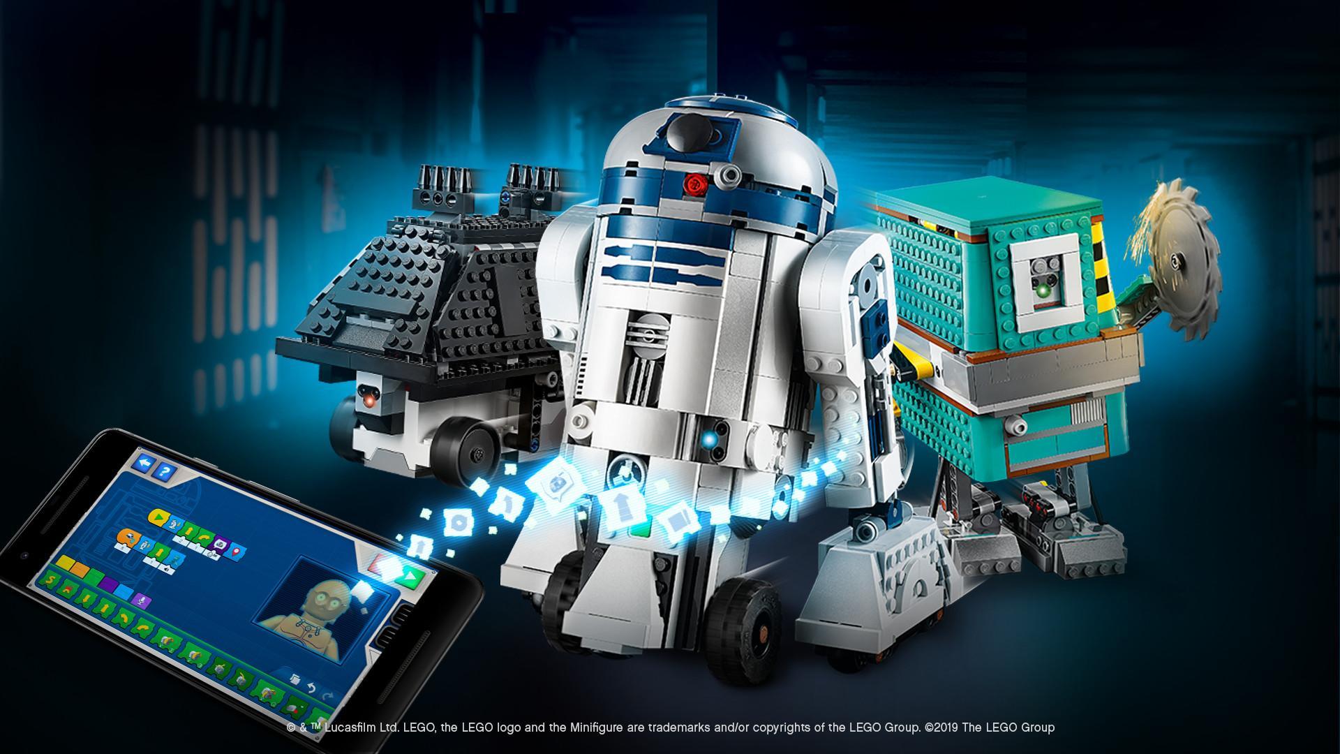 Android 用の Lego Boost Apk をダウンロード
