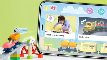 LEGO® DUPLO® Trains Plakat
