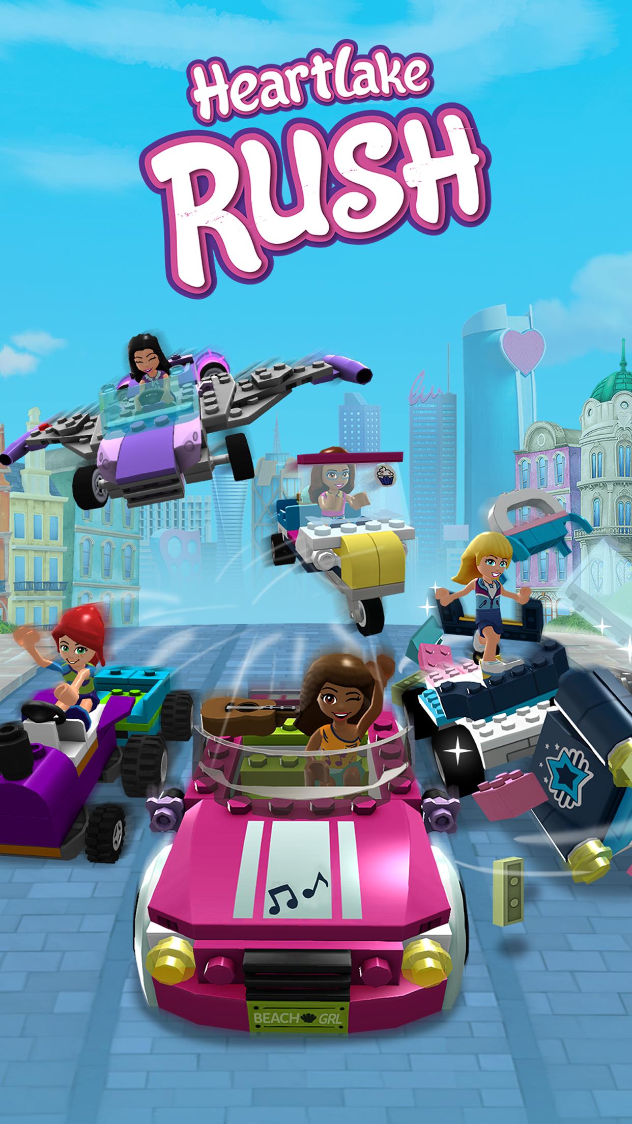 LEGO® Friends: Heartlake Rush for Android - APK Download