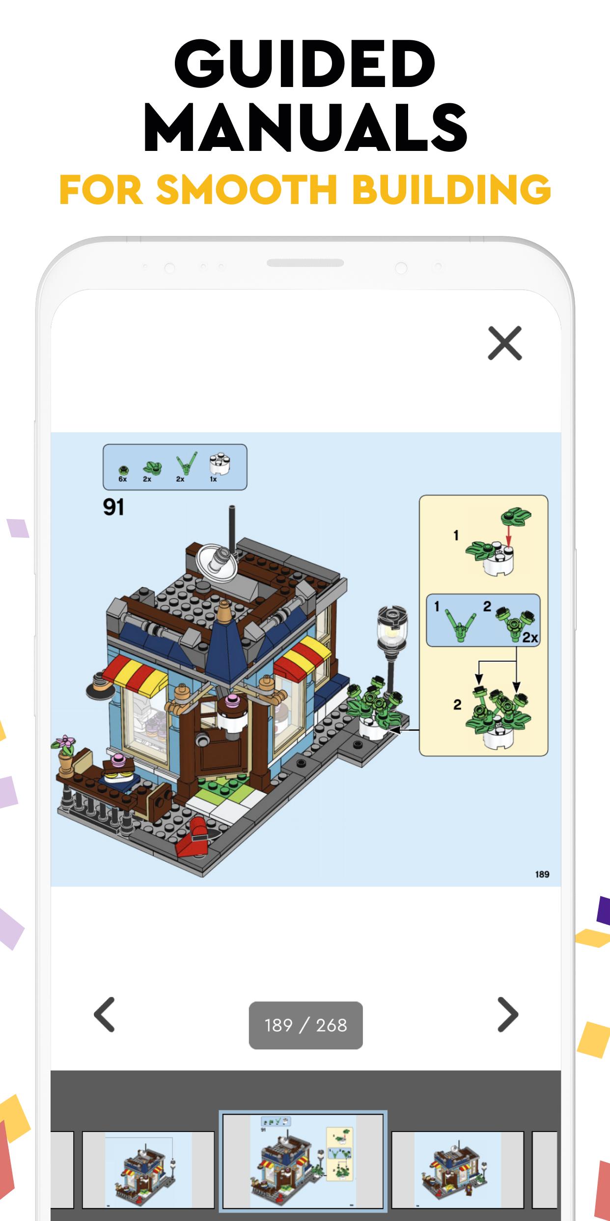 LEGO® Building Instructions for Android - APK Download