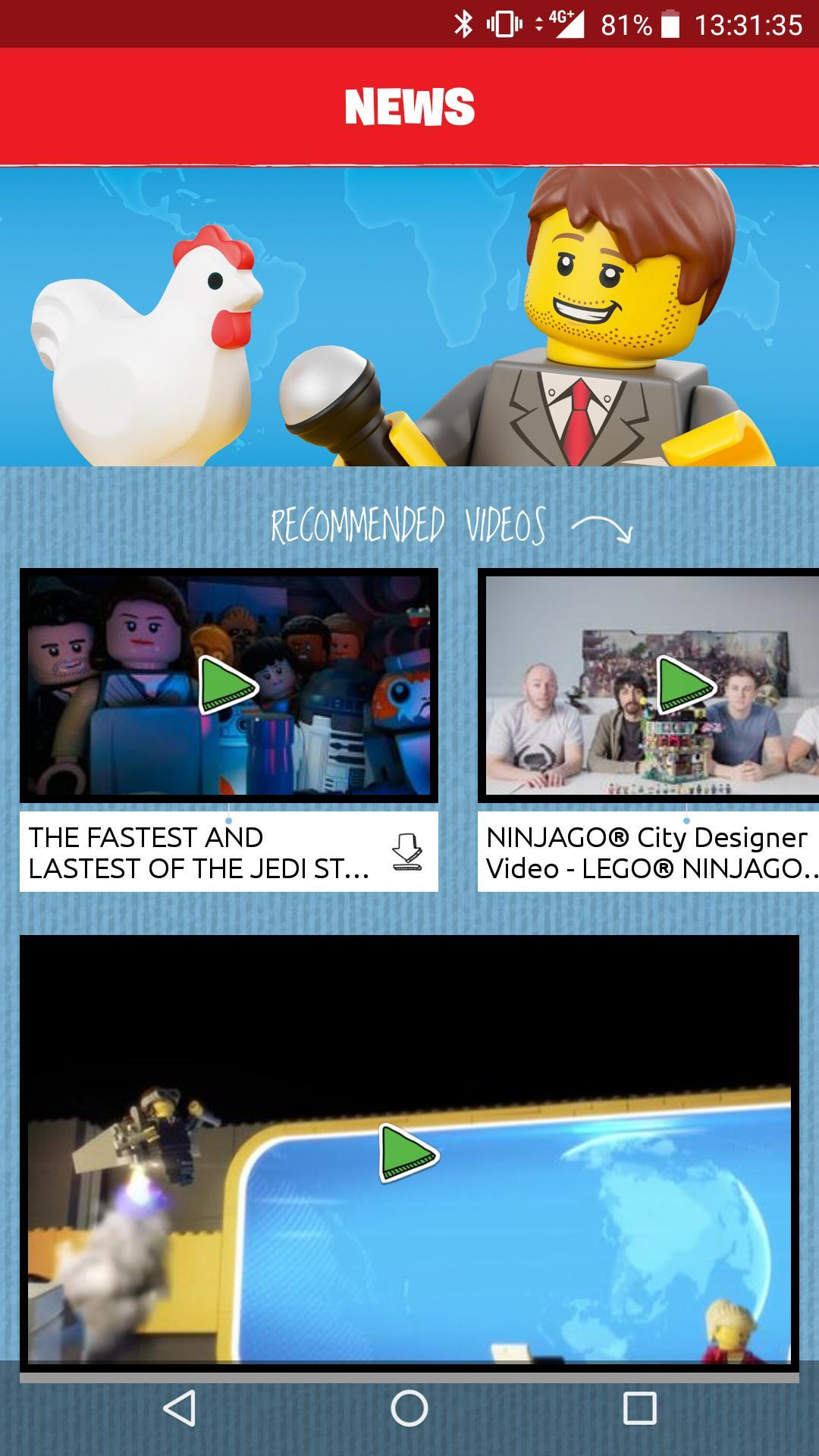 LEGO® TV for Android - APK Download