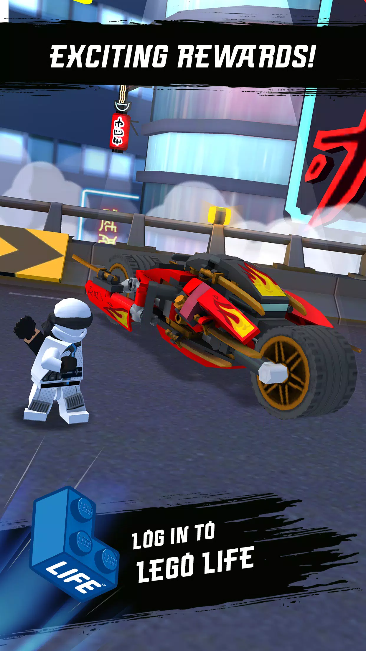 LEGO® DC Mighty Micros - free Batman™ racing game android iOS apk