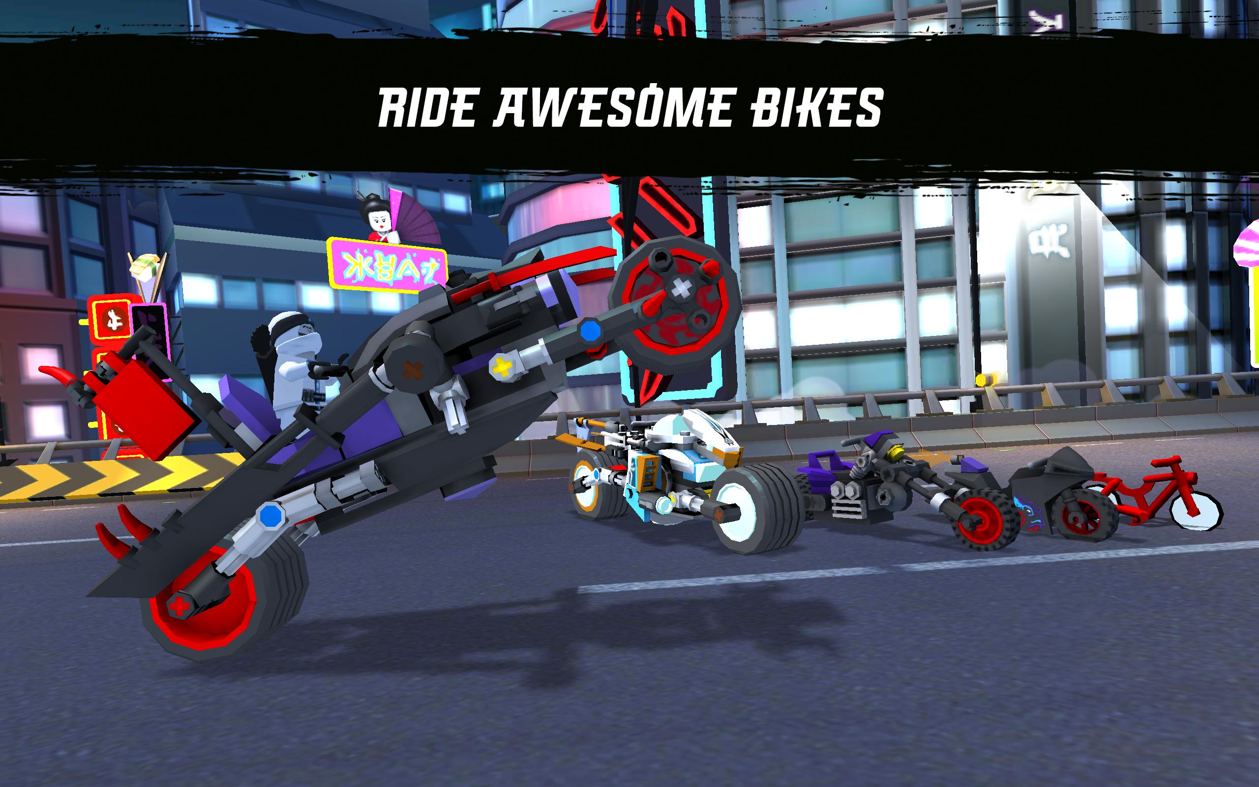 LEGO® NINJAGO®: Ride Ninja APK for Android Download