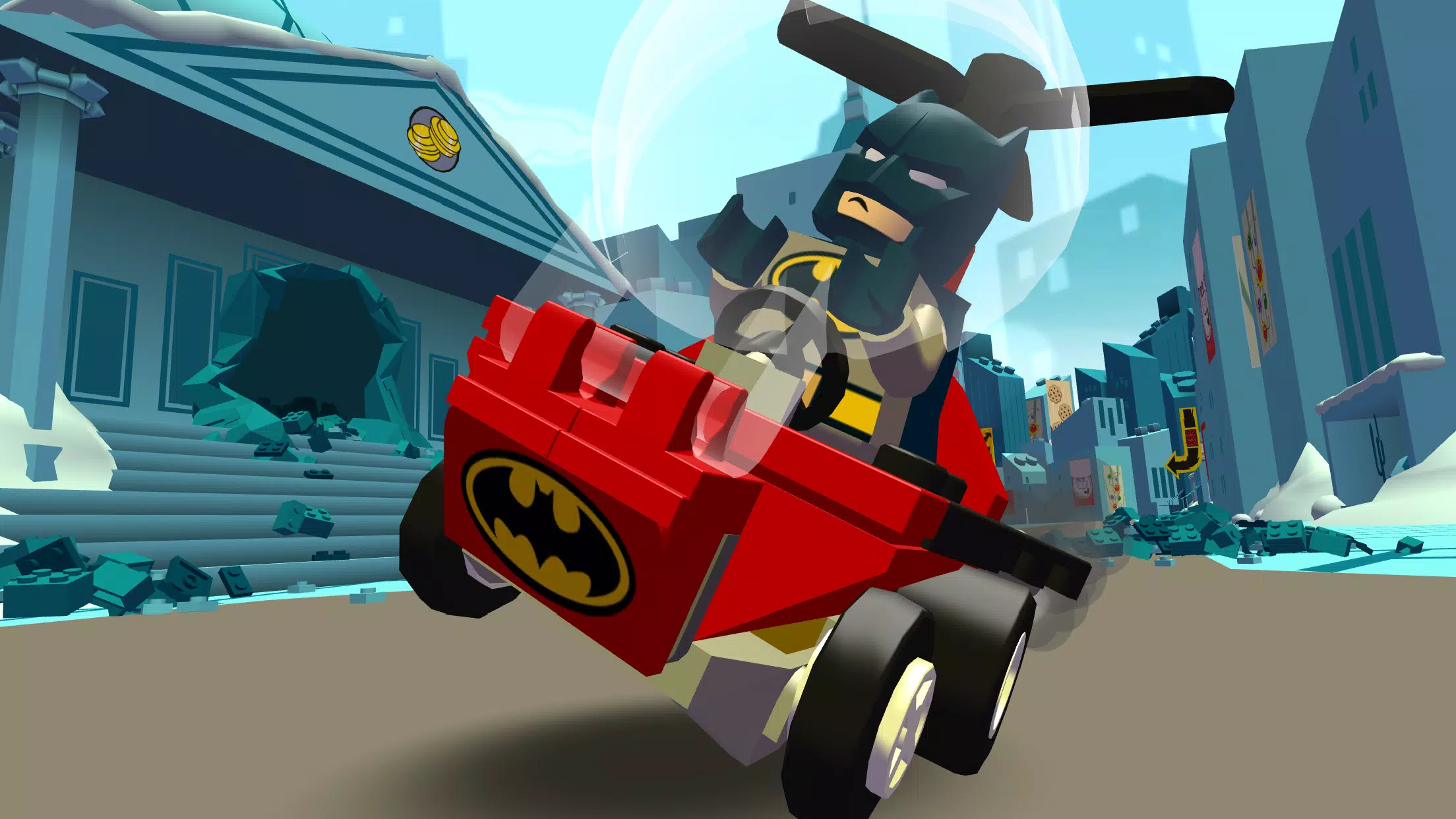 LEGO DC: Mighty Micros for Android - Download the APK from Uptodown