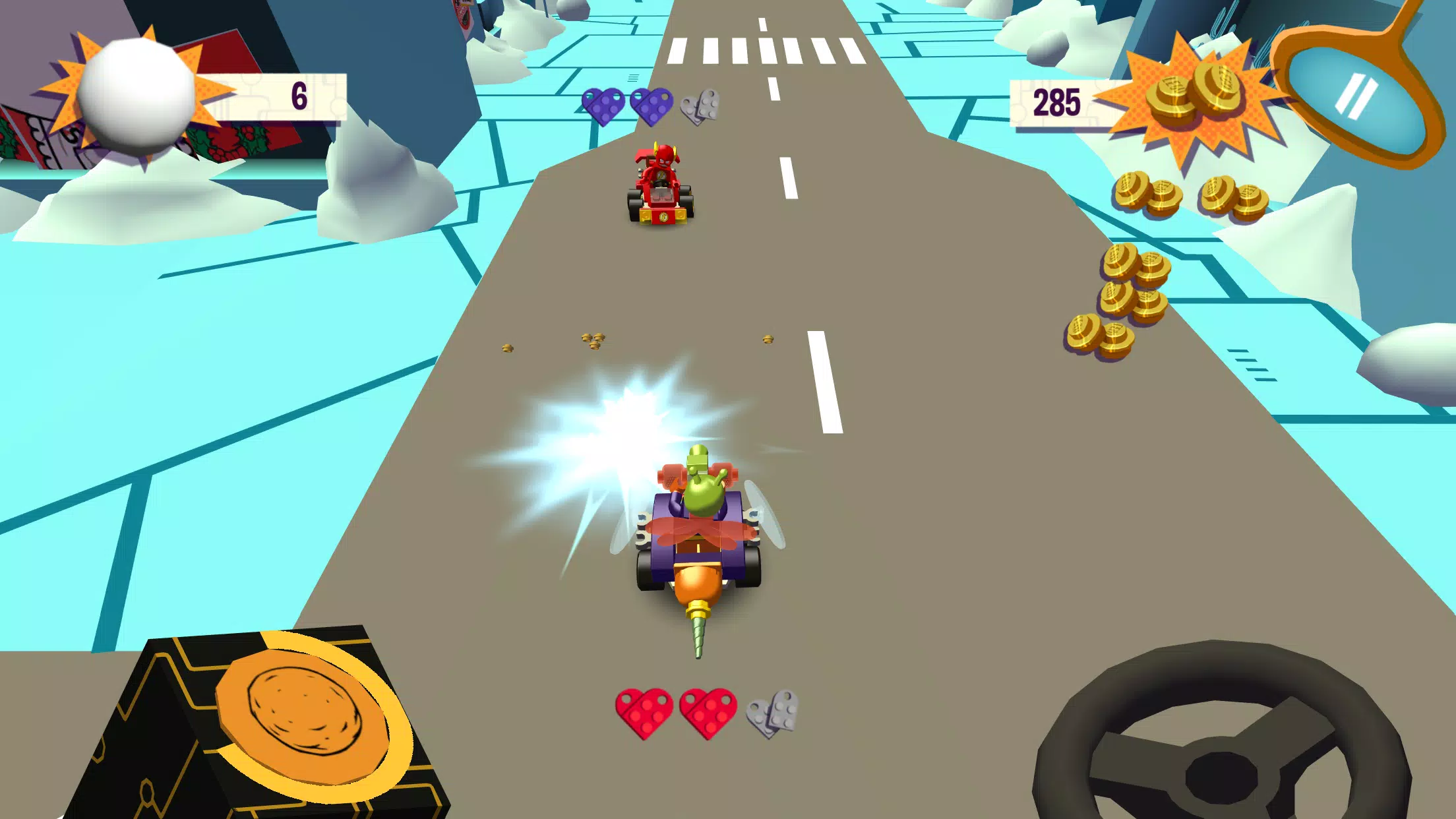 LEGO DC: Mighty Micros for Android - Download the APK from Uptodown