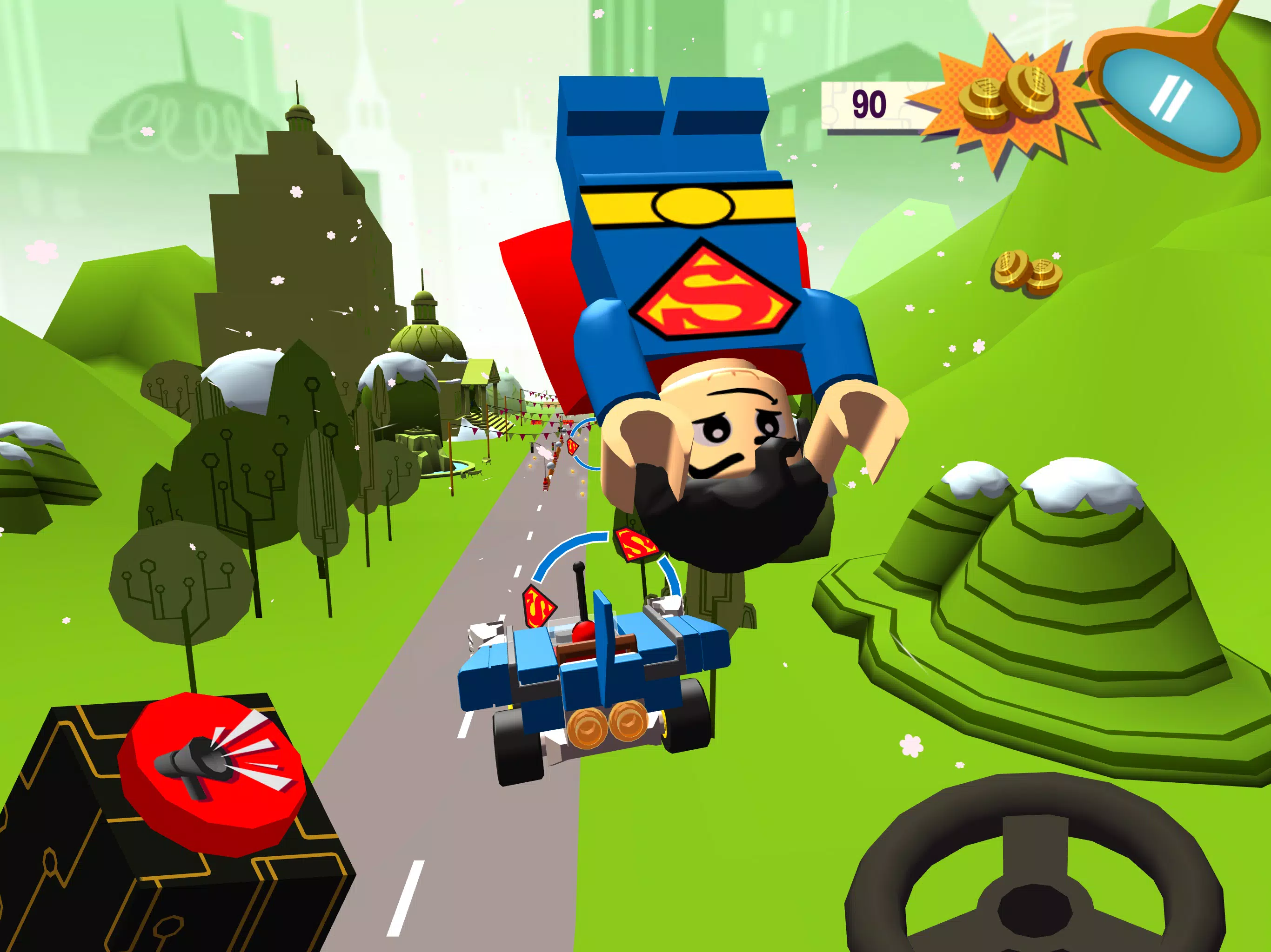 LEGO DC: Mighty Micros for Android - Download the APK from Uptodown