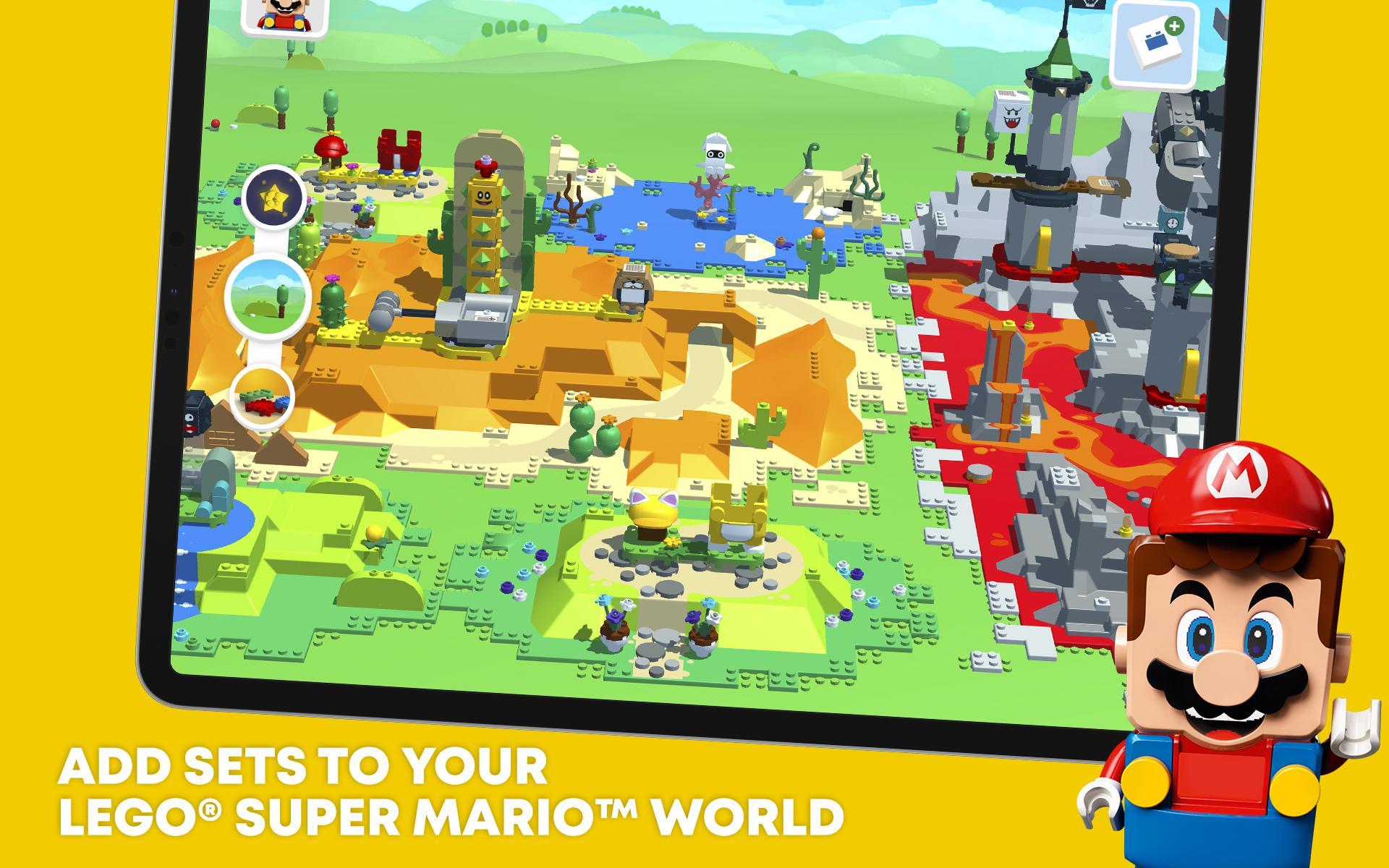 Lego Super Mario For Android Apk Download - roblox world of mario 10 apk download android arcade games