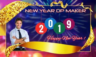 Happy new year 2019 / 2019 dp maker تصوير الشاشة 2