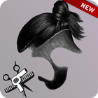 Men Hair Styles : Male Hair Cutting Tips أيقونة