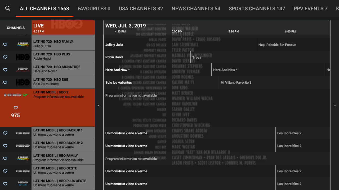 LEGAZY IPTV PLAYER APK 3.4 Download for Android - Download ...