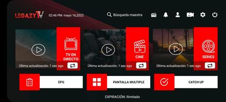 LegazyTV 海报