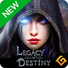命运之遗：神魔传说 - Legacy of Destiny XAPK Herunterladen