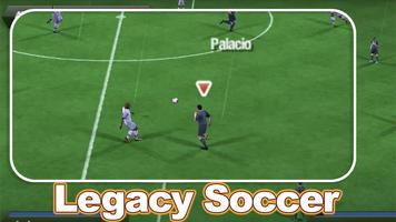 Legacy Soccer World Class poster