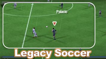 Legacy Soccer World Class ポスター