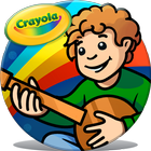 آیکون‌ Crayola Color, Draw & Sing