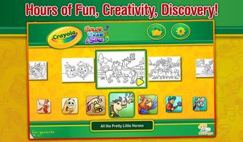 Crayola Color, Draw & Sing screenshot 1