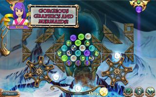 League of Mermaids: Match-3 screenshot 2