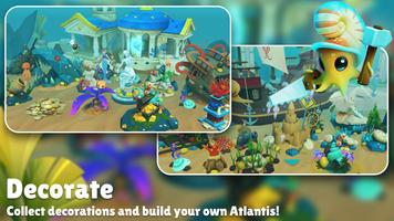 Pearls of Atlantis Match & Pop ảnh chụp màn hình 1