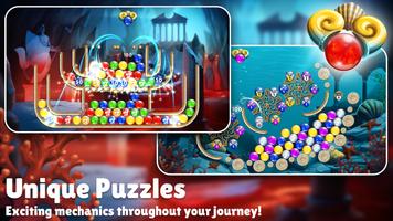 Pearls of Atlantis Match & Pop ảnh chụp màn hình 2