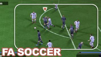 FA Soccer الملصق
