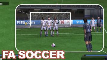 FA Soccer تصوير الشاشة 1