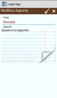 Legal App capture d'écran 2