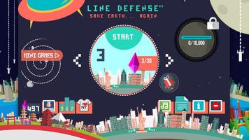 Line Defense Plakat