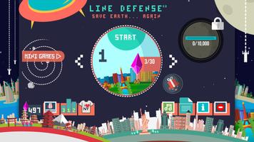 Line Defense Poster