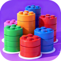Color Burst-Lego Stack