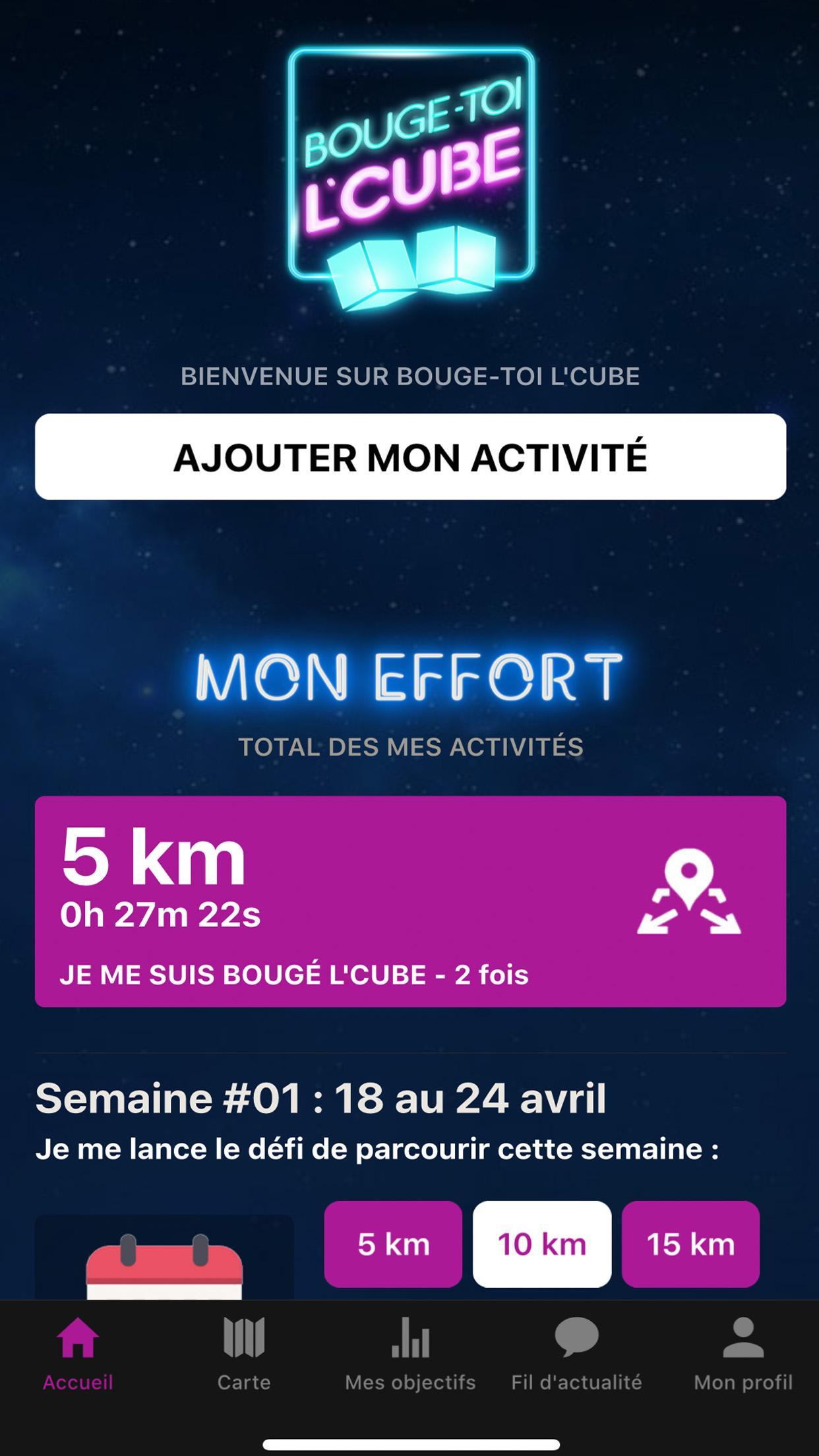Bouge-toi l'Cube for Android - APK Download