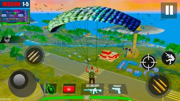 Squad Survival 3D Battleground اسکرین شاٹ 1