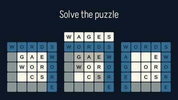 The Anagram Puzzle: Wordathlon 스크린샷 2